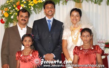 Victor Ligiya Marriage Photo Gallery